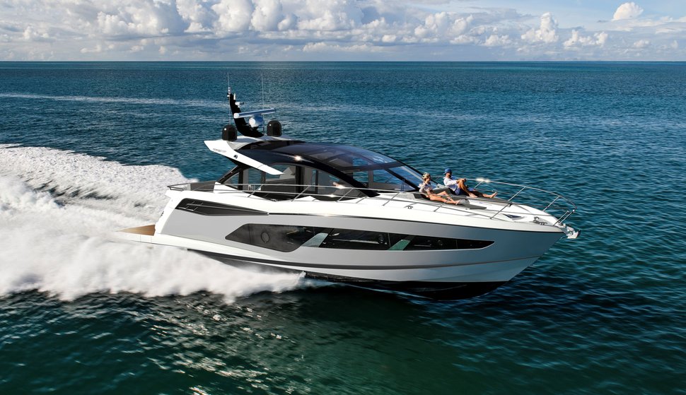                                             Sunseeker   Predator 55 Evo
                                        