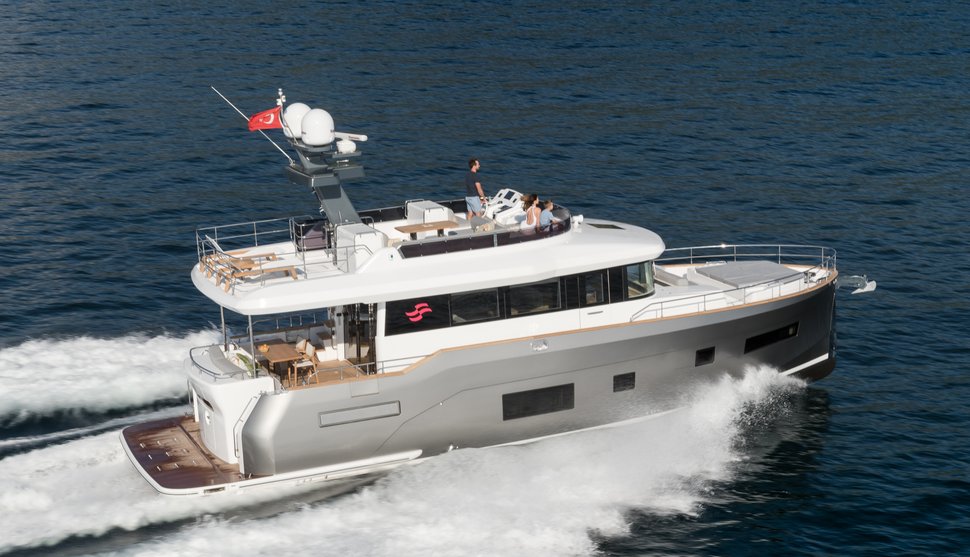                                             Sirena Yachts   Sirena 58
                                        