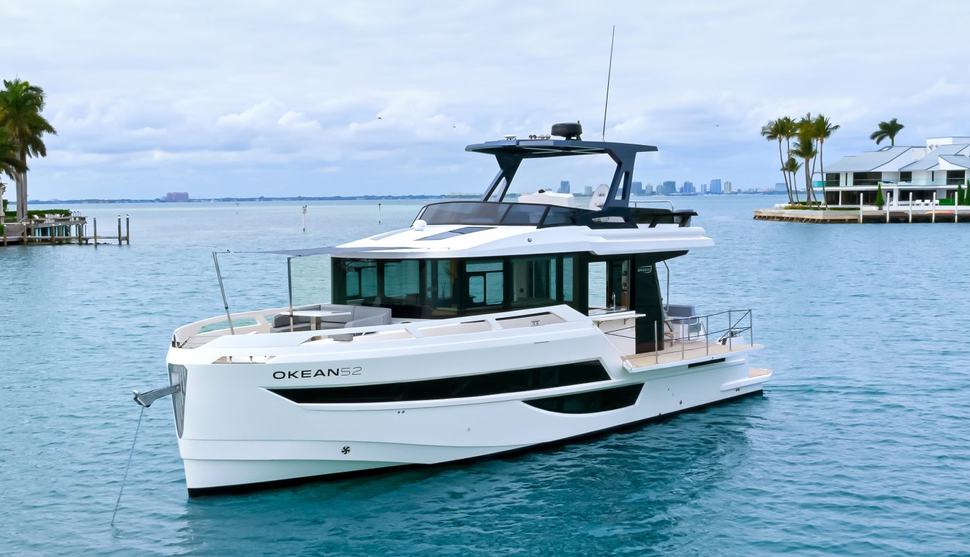                                         Okean Yachts &nbsp; Okean 52
                                    