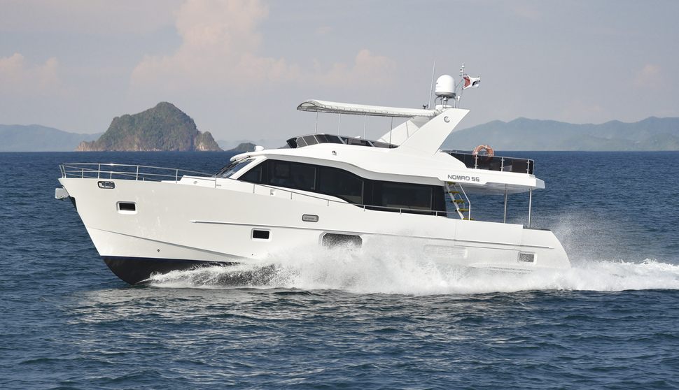                                             Gulf Craft   Nomad 55
                                        