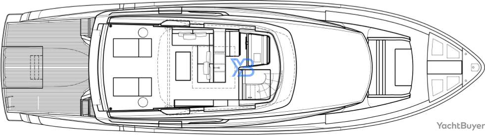 Flybridge Sanlorenzo SX76