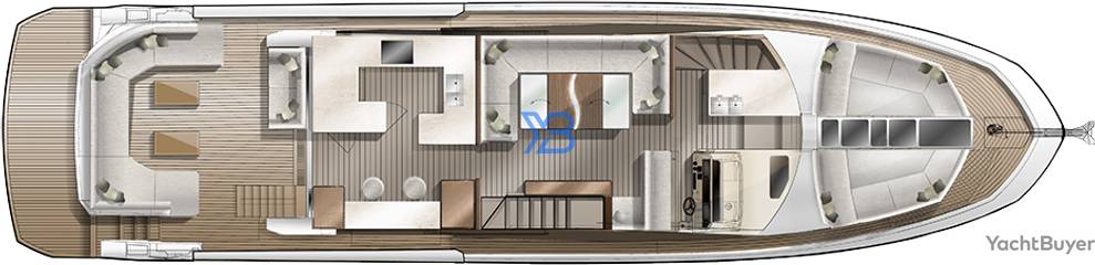 Main Deck Galeon 640 Fly