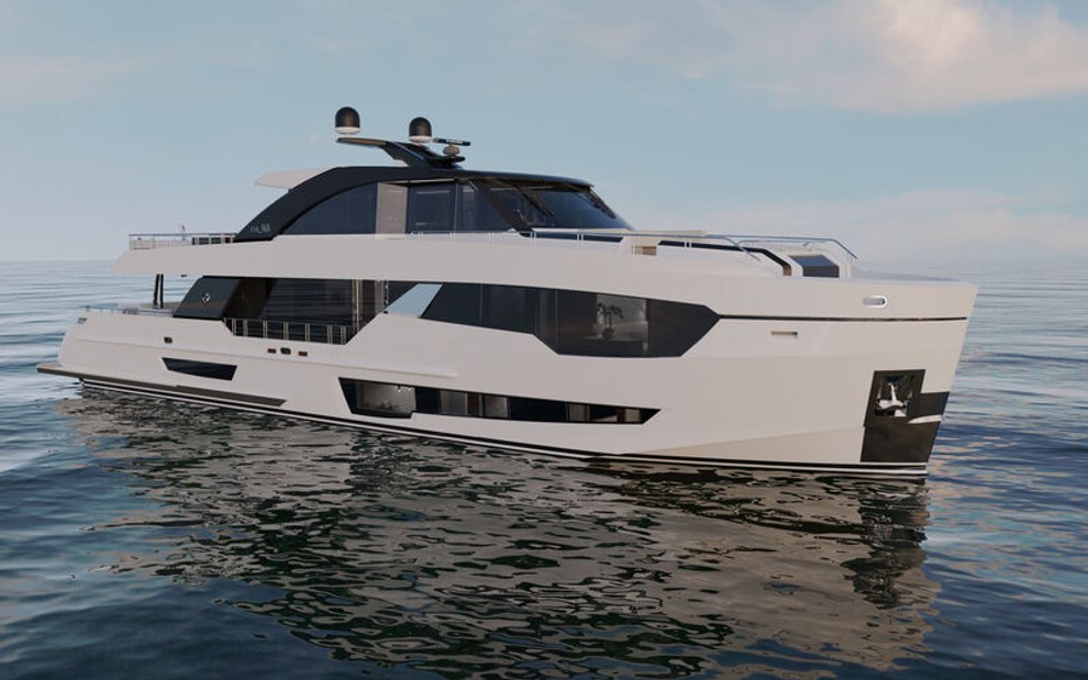 JUST A VACATION Yacht - 98ft Ocean Alexander 2024 | YachtBuyer