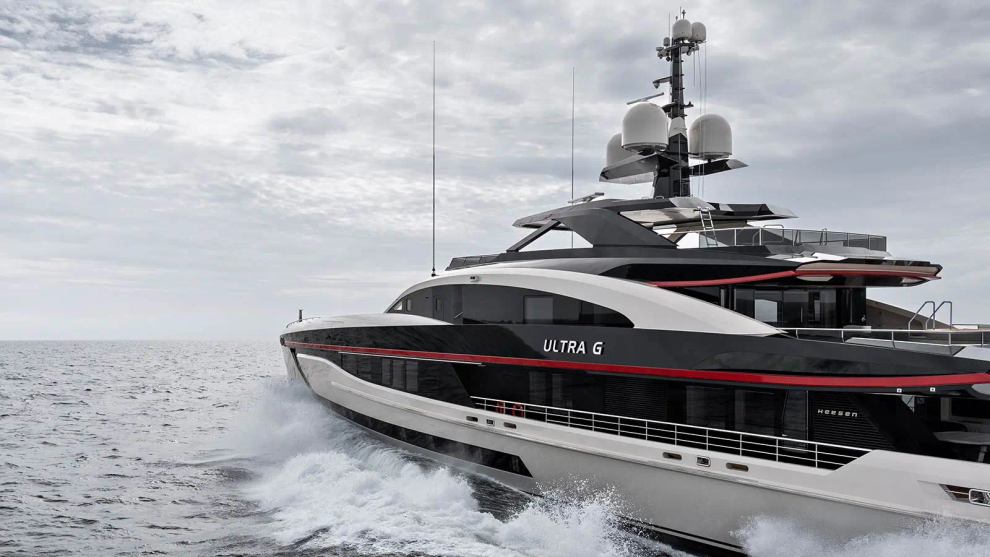 ULTRA G Yacht - 197ft Heesen 2024 | YachtBuyer