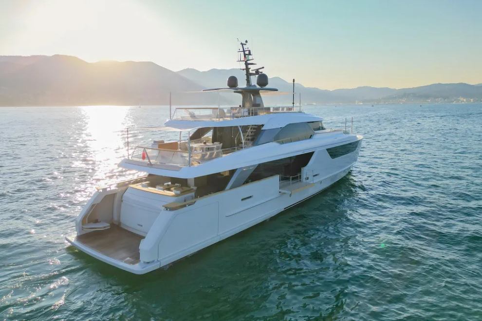 LET IT BE Yacht - 36m (118ft) Sanlorenzo 2024 | YachtBuyer
