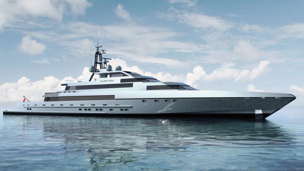 トップス yatch SILVER EDGE Yacht - 80m (261ft) SilverYachts 2026 | YachtBuyer