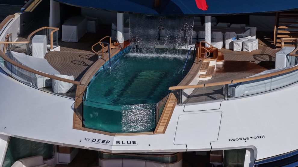 DEEP BLUE Yacht - 441ft Lurssen 2026 | YachtBuyer