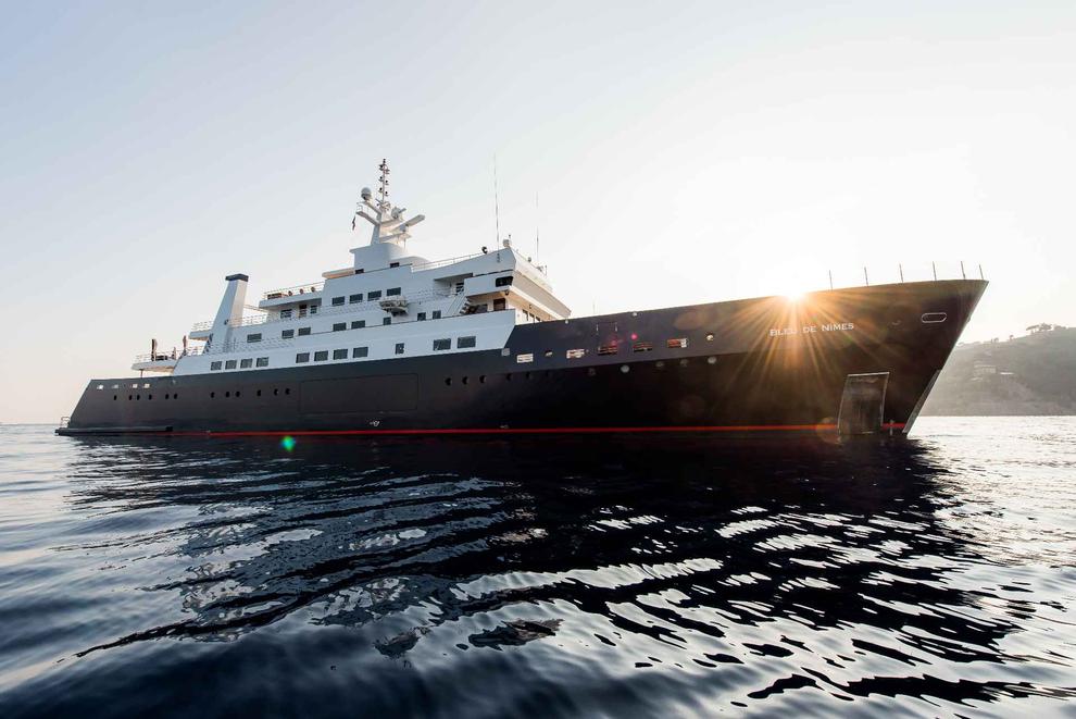 BLEU DE NIMES Yacht - 238ft Clelands Shipbuilding Co 1980 | YachtBuyer