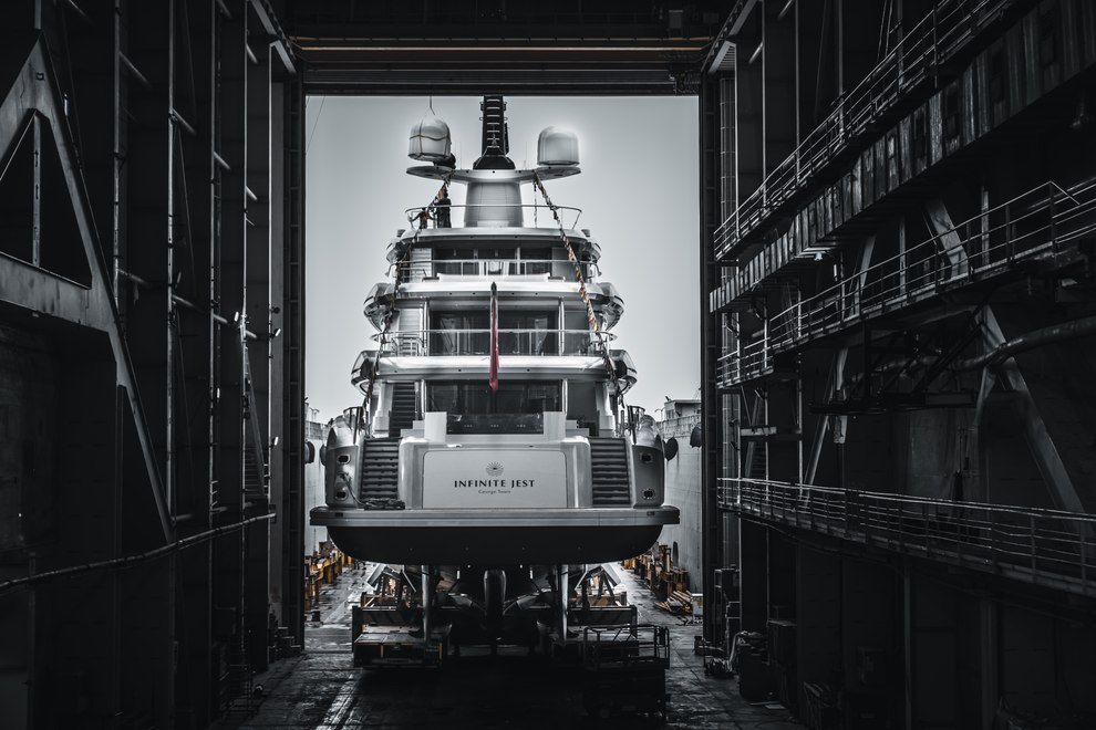 VESTAL]-YACHT BLACK YATCS01