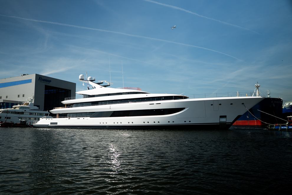 STELLA M Yacht - 236ft Feadship 2025 | YachtBuyer