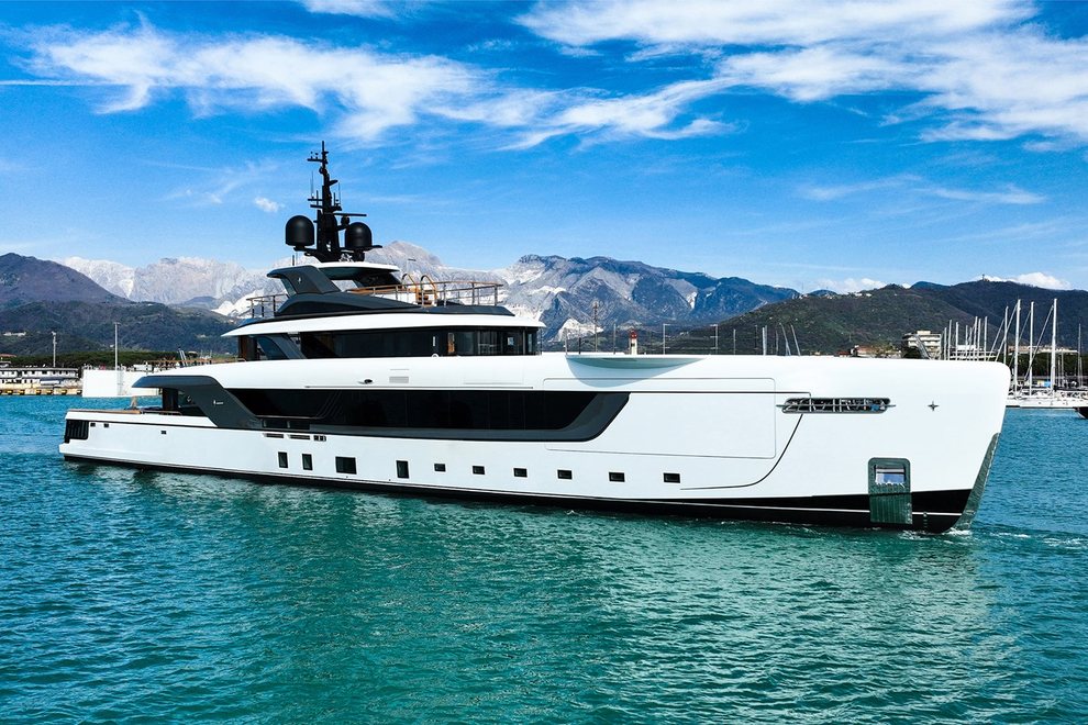 SILVER STAR I Yacht - 182ft Admiral Yachts 2024 | YachtBuyer