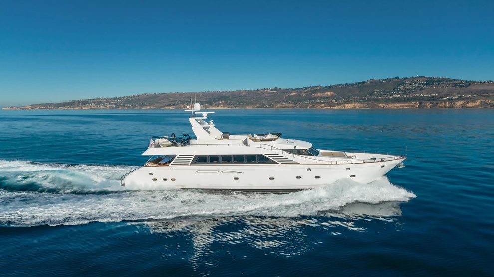 MONEY CAT Yacht - 98ft Trans World Boat Building Co 2003
