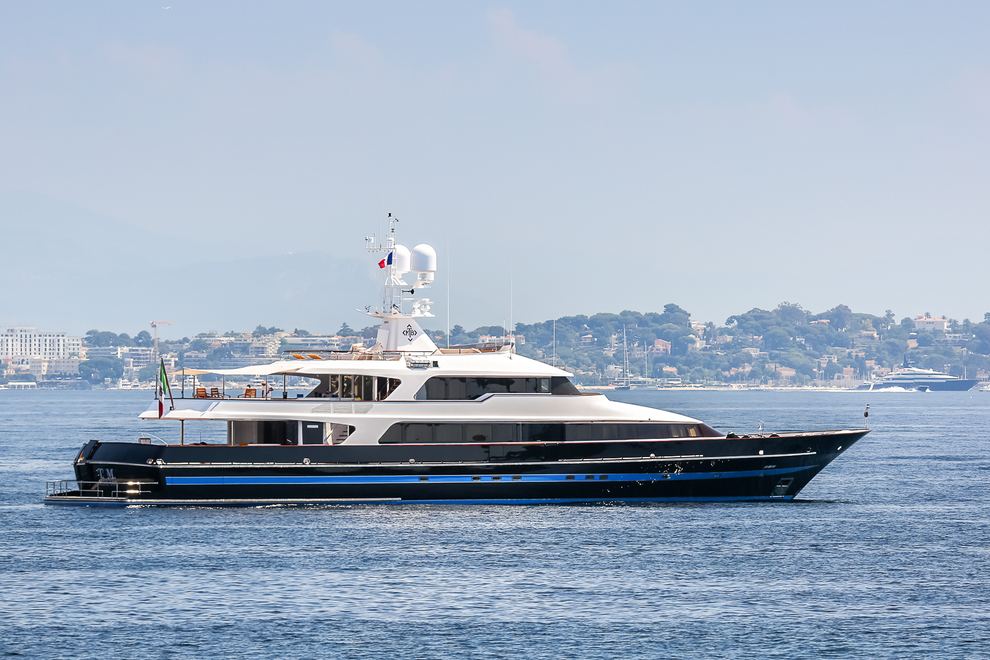 T.M. BLUE ONE Yacht - 47m (152ft) Picchiotti 1988 | YachtBuyer