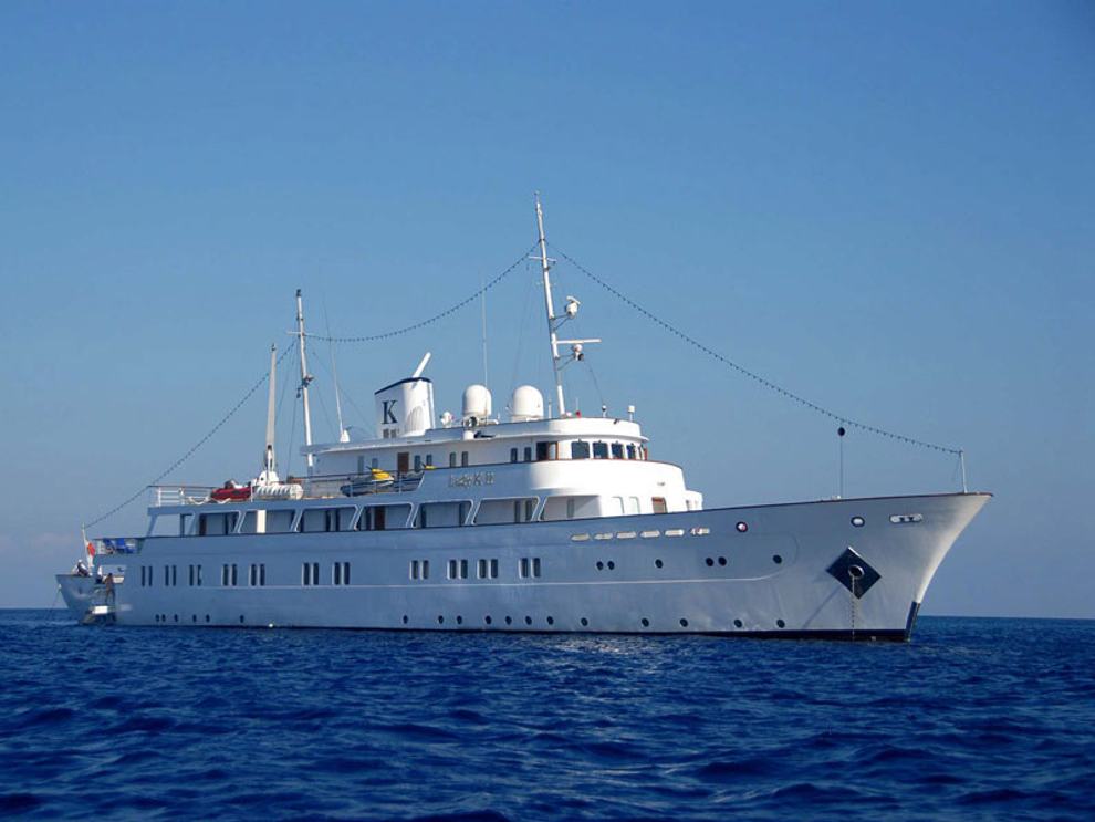 LADY K II Yacht - 189ft A&P Group 1961 | YachtBuyer