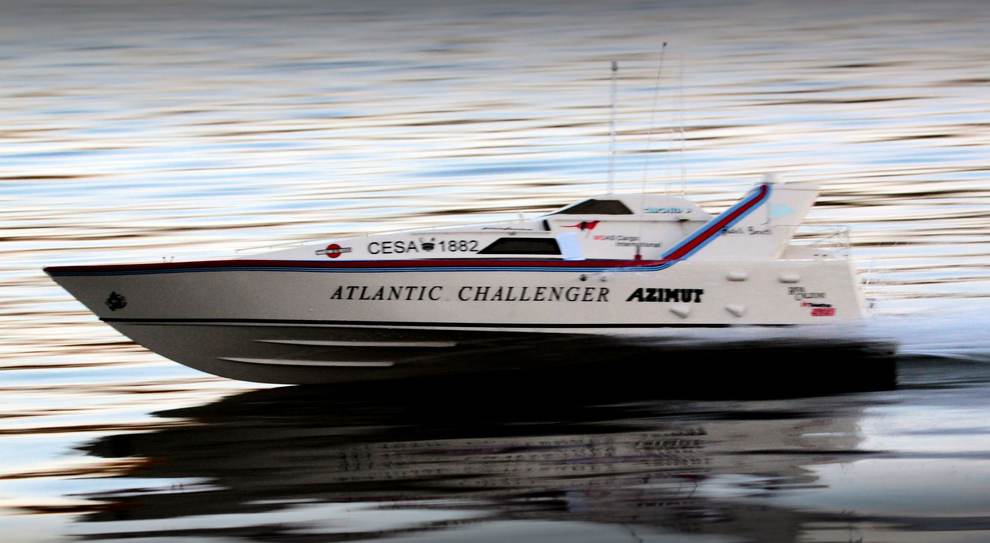 AZIMUT ATLANTIC CHALLENGER Yacht - 88ft Benetti 1988 | YachtBuyer