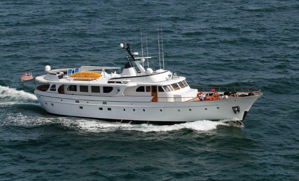 ORION Yacht - 96ft De Vries Lentsch 1970 | YachtBuyer