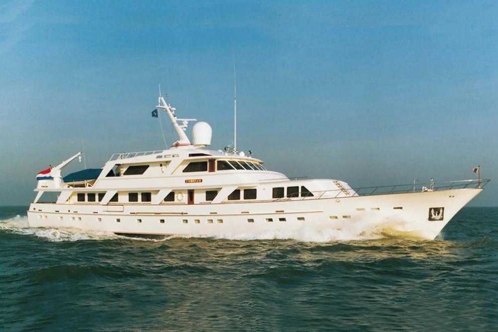 NOSTALGIA Yacht - 156ft Feadship 1982 | YachtBuyer