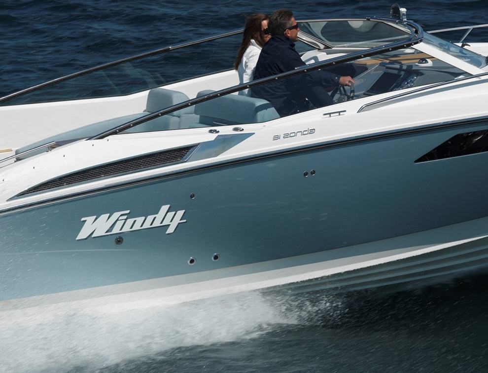 Windy W32 Grand Zonda Boat | YachtBuyer