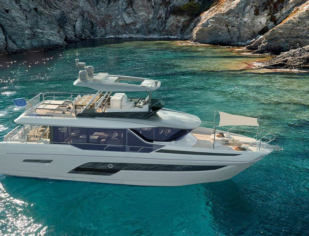 Prestige X60 Boat