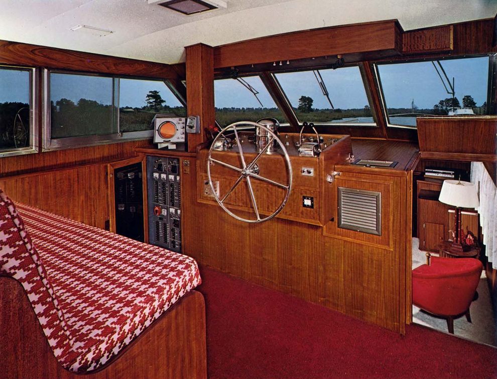 Hatteras 58 Triple Cabin Yacht (1970 - 1976)