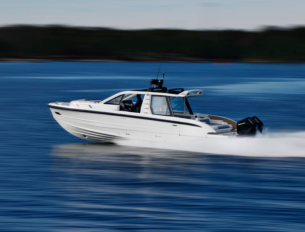 Windy SR40 Boat