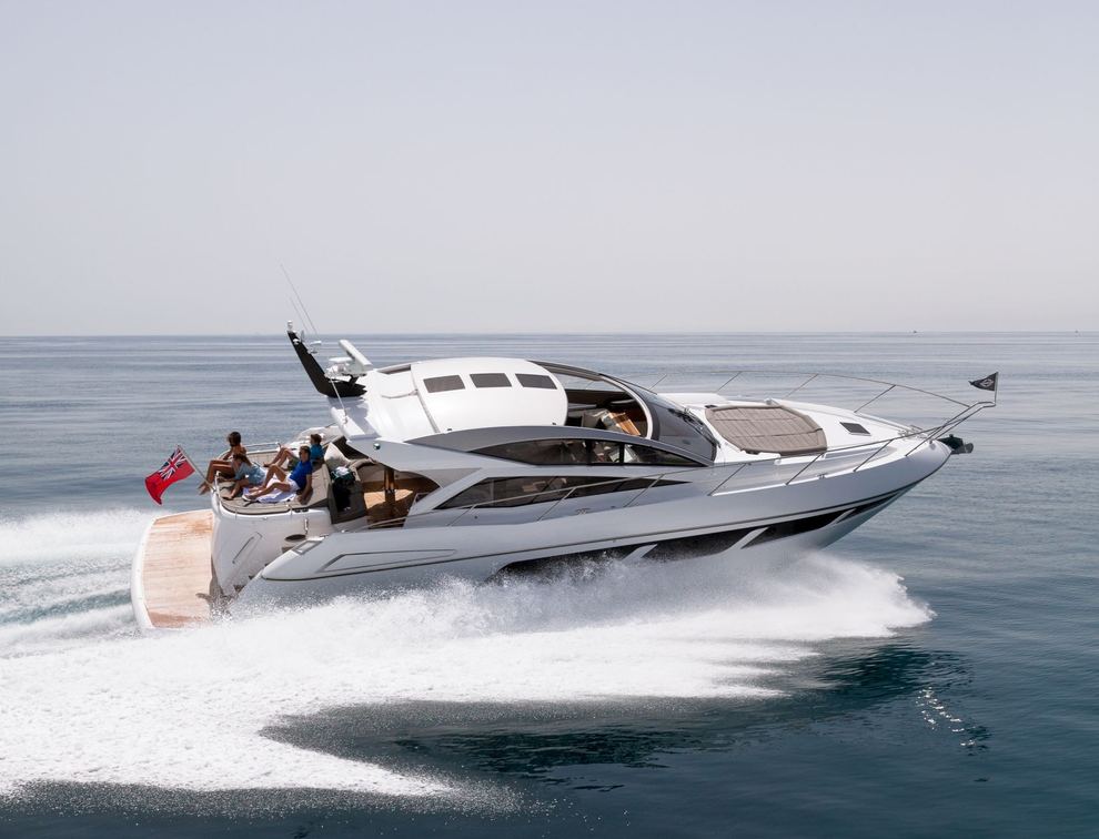 Sunseeker Predator 57 Yacht (Gen 2, 2017 - 2019)