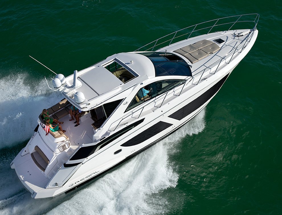 REGAL 磯竿 2-53 Regal 53 Sport Coupe Yacht (Gen 2, 2016 - 2018) | YachtBuyer