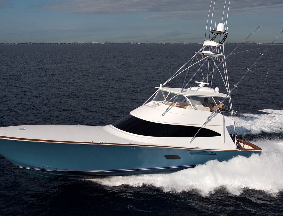 ☆★VIKING V10 1987！VINTAGE！BRAND NEW！★☆ BUENA VIDA Sport Fisherman VIKING 48' 1987 | YATCO