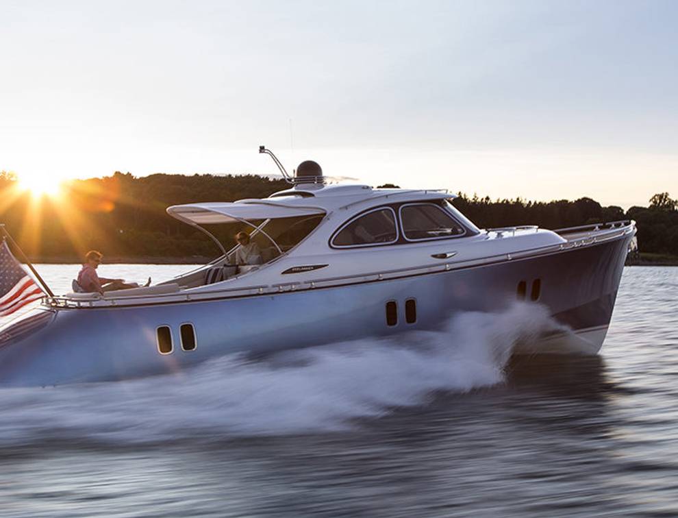 最終SALE!! CHANELマリンブローチ marine sea 海ヨットレア 1988 Ocean Alexander Cockpit Motor Yacht 54 54' Yacht For