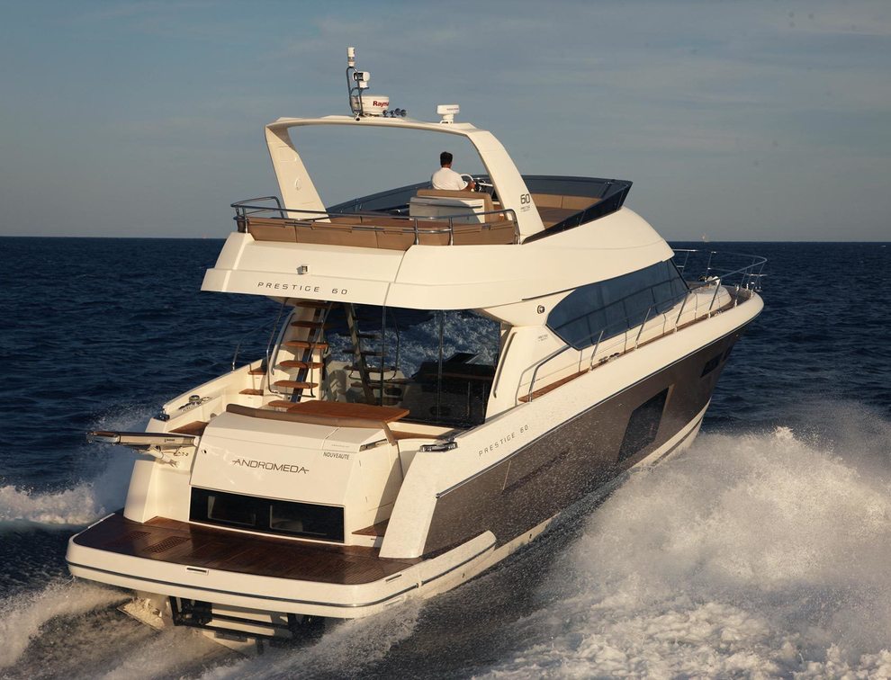 Prestige 60 Yacht (2009 - 2013)