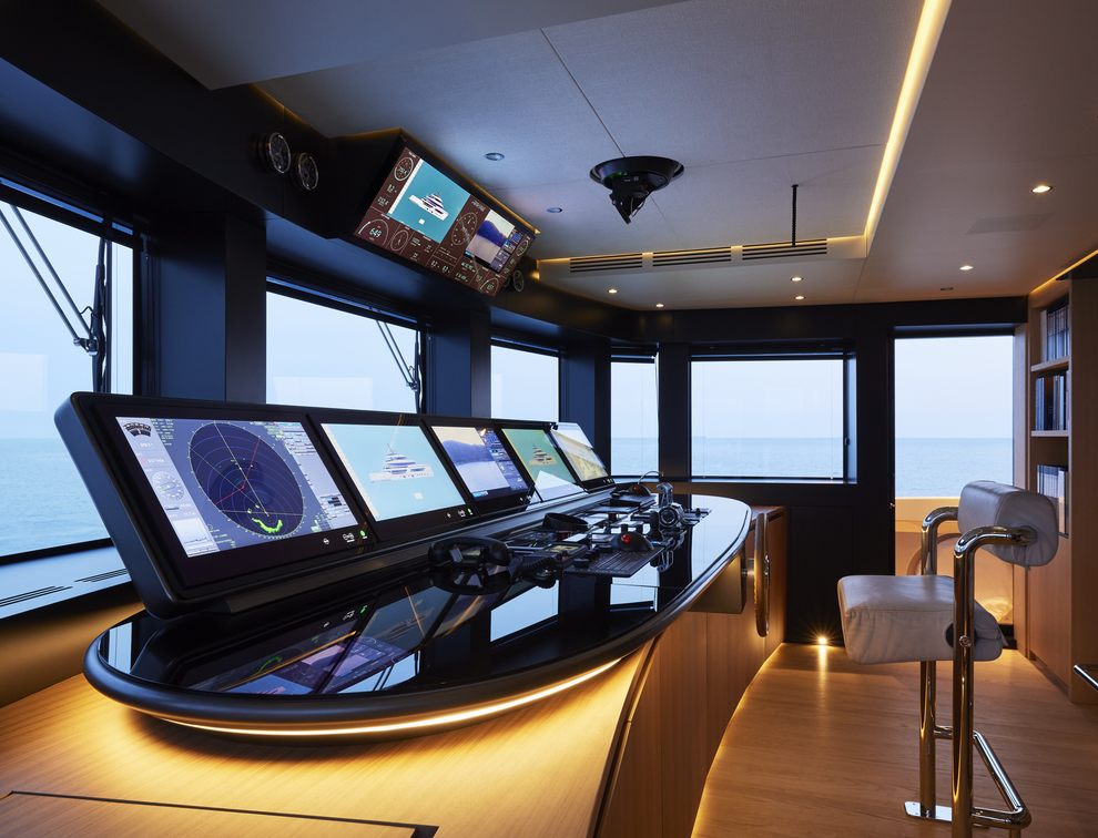 Sanlorenzo 44X-Space Yacht