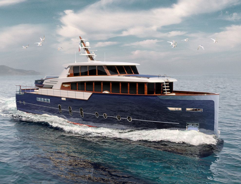 Picchiotti Gentleman 24 Yacht
