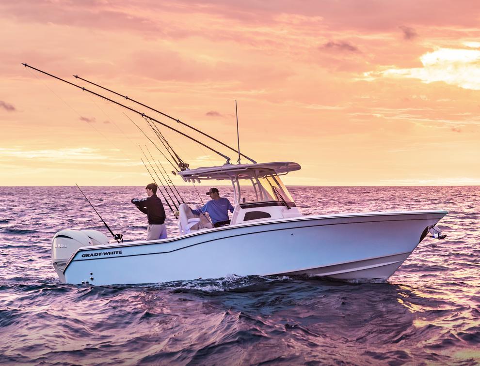 Grady-White Canyon 271 Boat