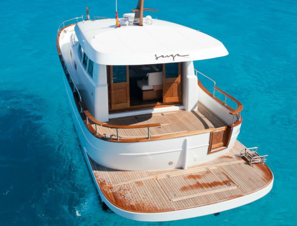 Sasga Menorquin 42 HT Boat | YachtBuyer