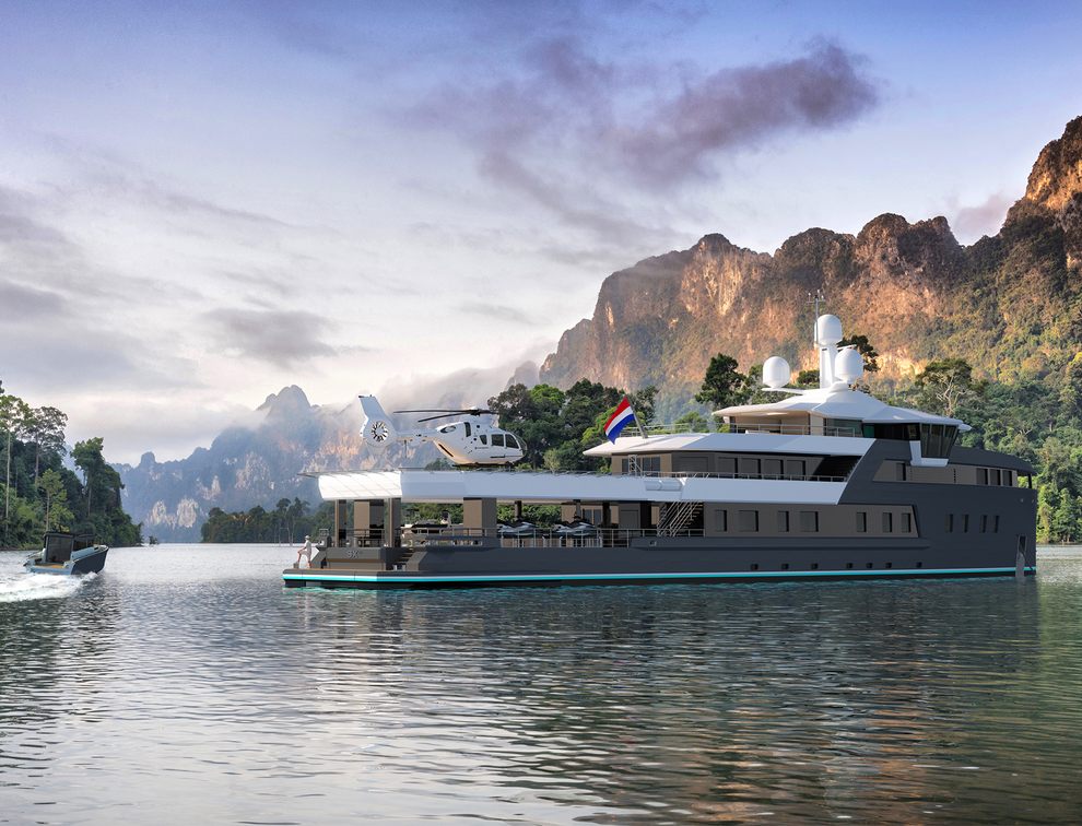Damen SeaXplorer 55 Yacht (2020 - 2021)
