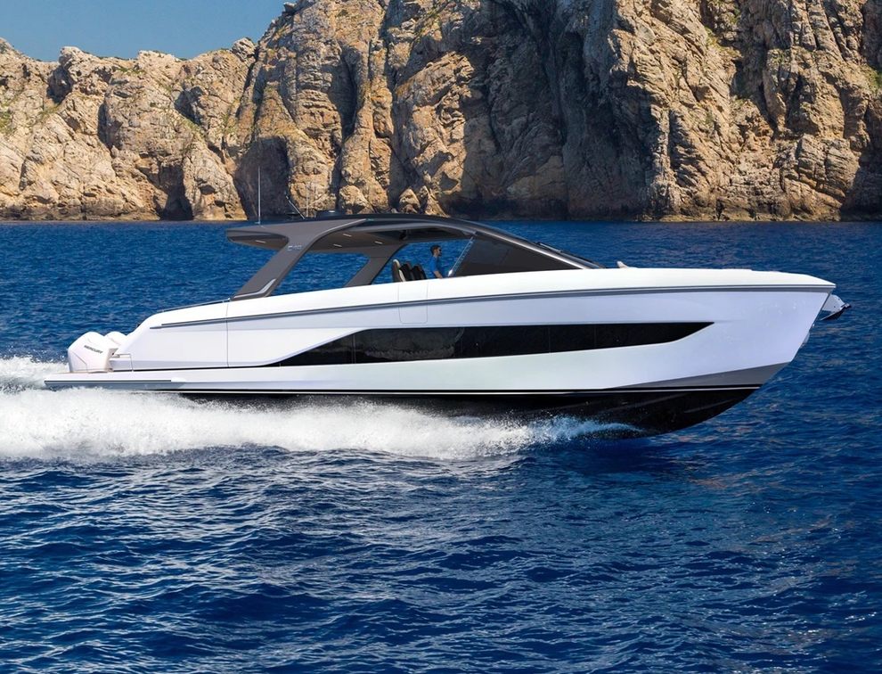 Princess C48 Open OB Yacht