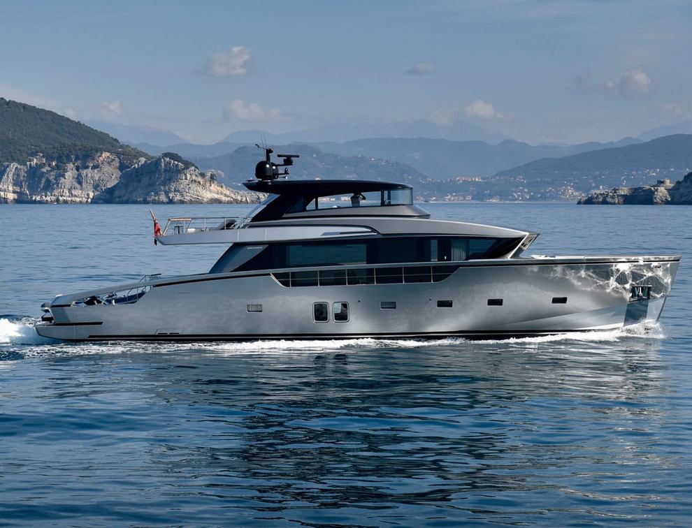 Sanlorenzo SX88 Yacht