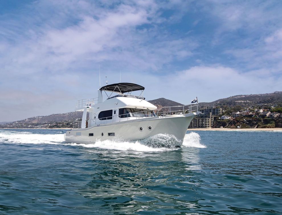 Nordhavn 59CP Boat