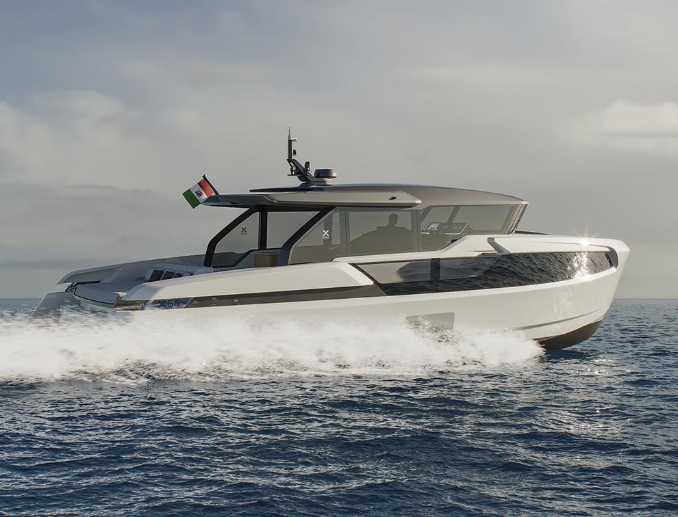 Extra X56 Fast Yacht