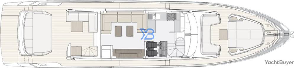 Main Deck Azimut S7